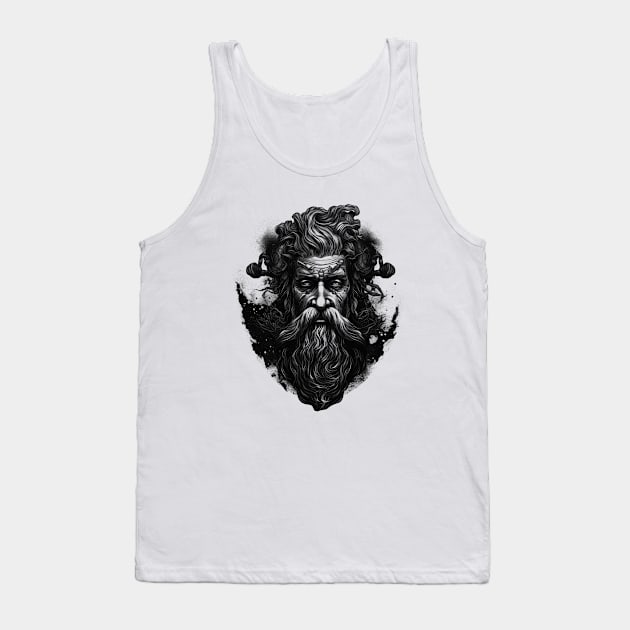 Celestial Father Tank Top by lord.mandragoran